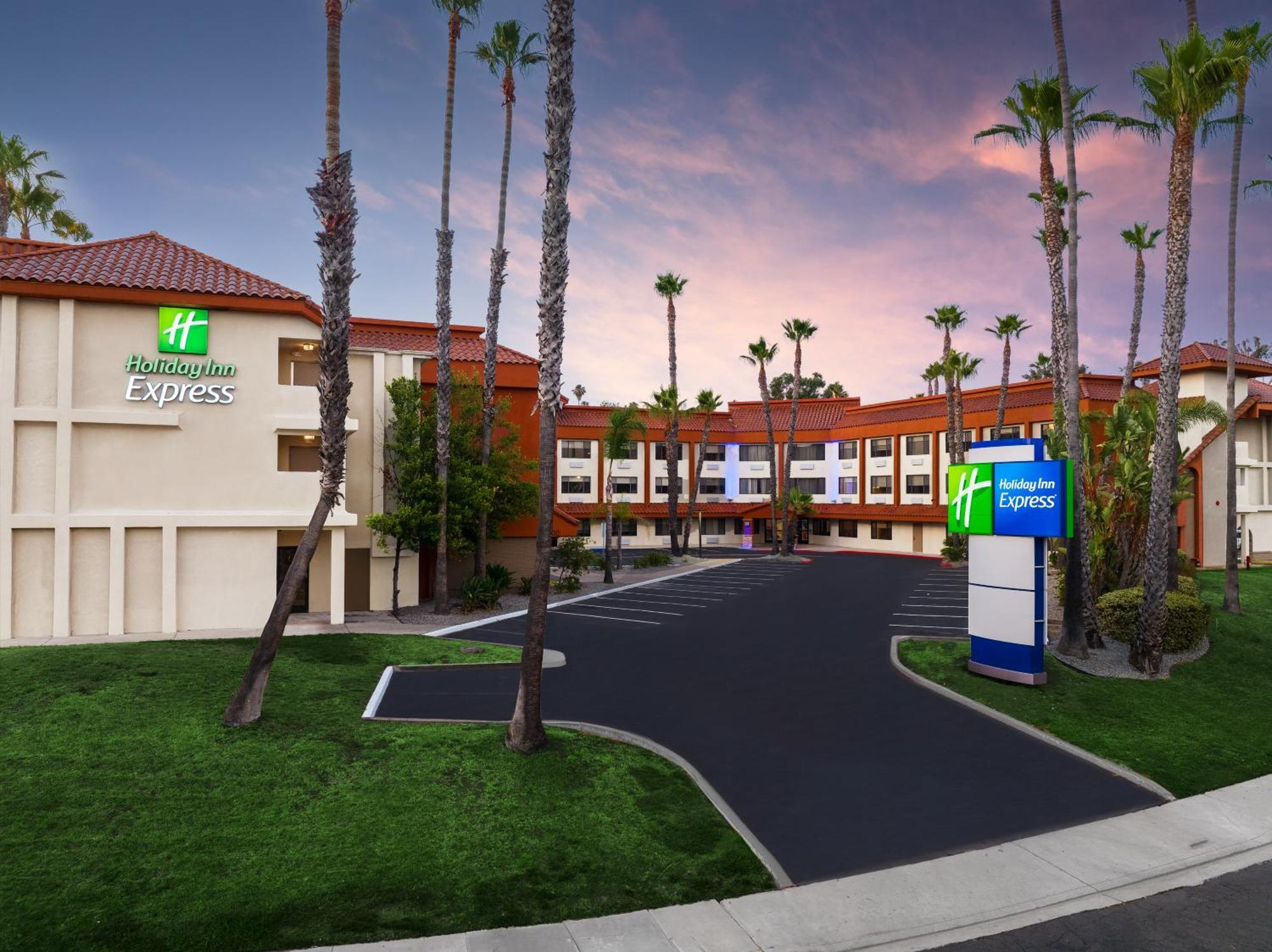 Holiday Inn Express La Mesa Near Sdsu By Ihg Dış mekan fotoğraf
